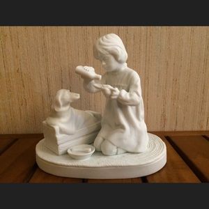 Norman Rockwell Porcelain Figure